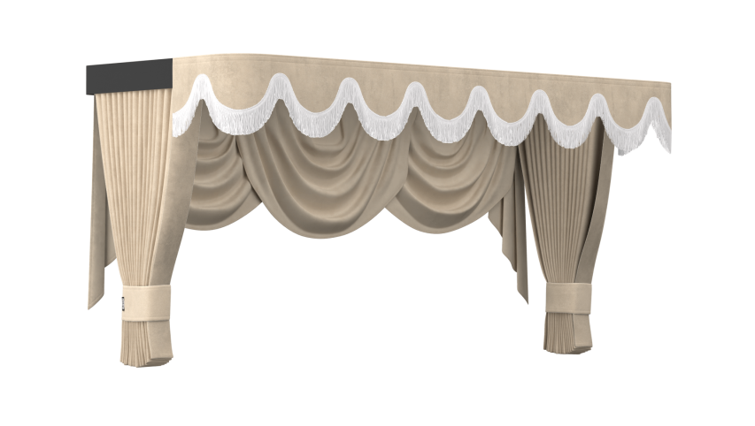 OMNIUS - PREMIUM SET GORDIJNEN COMPLEET